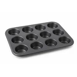 Gülsan 12’li Yapışmaz Muffin Kalıbı Gülsan 12’li Yapışmaz Muffin Kalıbı