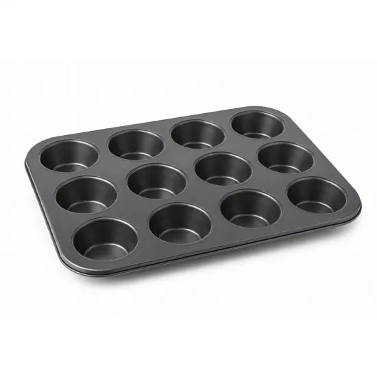 Gülsan 12’li Yapışmaz Muffin Kalıbı