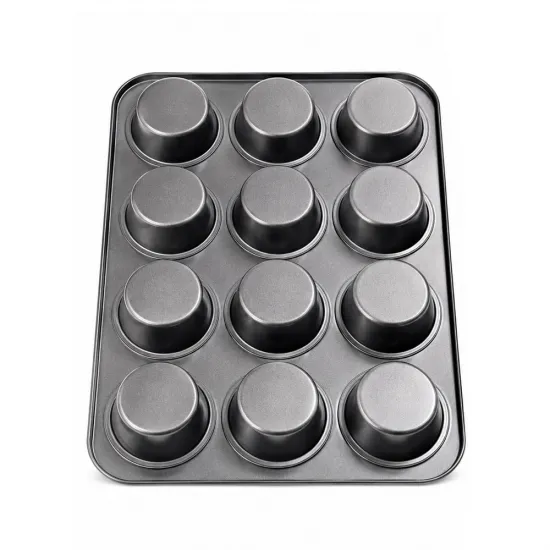 Gülsan 12’li Yapışmaz Muffin Kalıbı