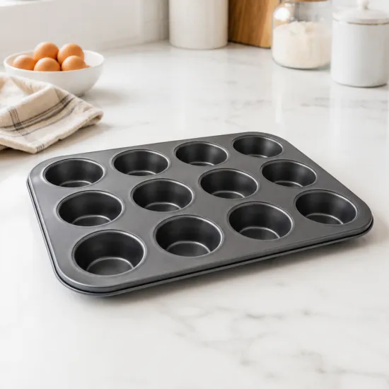 Gülsan 12’li Yapışmaz Muffin Kalıbı