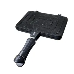 Granit Döküm Ocak Üstü El Tostu