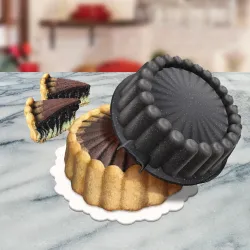 Gülsan Papatya Granit Döküm Tart Kalıbı