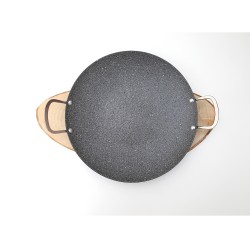 Gülsan Saç Kavurma Tavası (Tel Saplı) Gülsan Saç Kavurma Tavası (Tel Saplı)