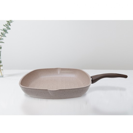 Gülsan Safran Granit 28x28 Kare Tava