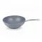 Gülsan Taş Mavisi Granit 28cm Wok Tava
