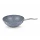 Gülsan Taş Mavisi Granit 28cm Wok Tava