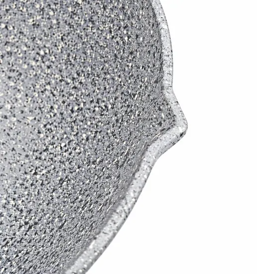 Gülsan Taş Mavisi Granit 28cm Wok Tava