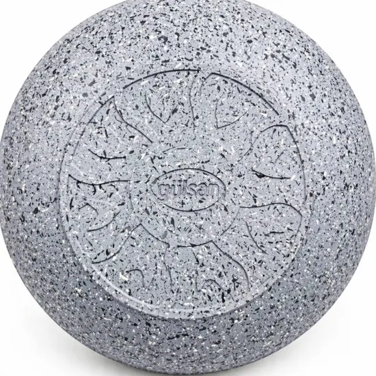 Gülsan Taş Mavisi Granit 28cm Wok Tava