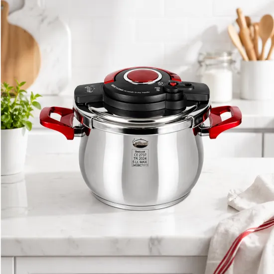 Gülsan 5 Litre Düdüklü Tencere