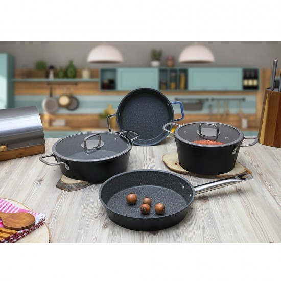 Fucci Terra Plus Granit 6 Parça Set