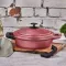 Gülsan Fucci 24cm Granit Döküm Basık Tencere