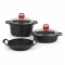 Gülsan GLS 5 Parça Granit Döküm Set