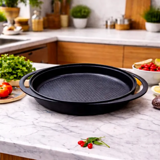 Gülsan Granit Döküm 30 cm Izgara Tavası