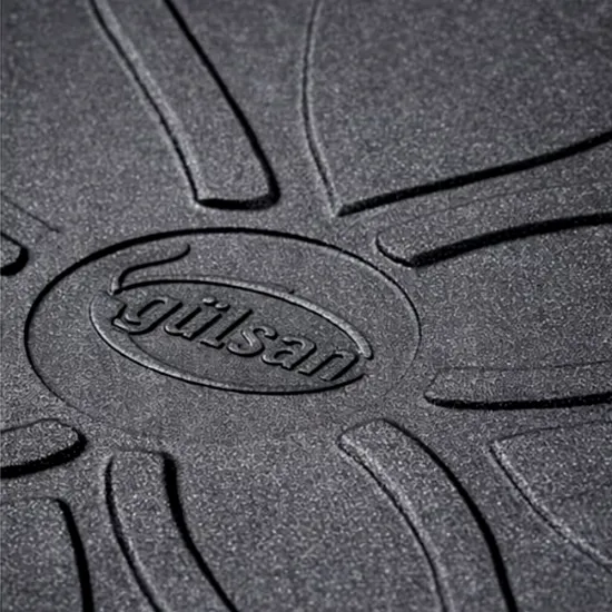 Gülsan Granit Döküm 30 cm Izgara Tavası