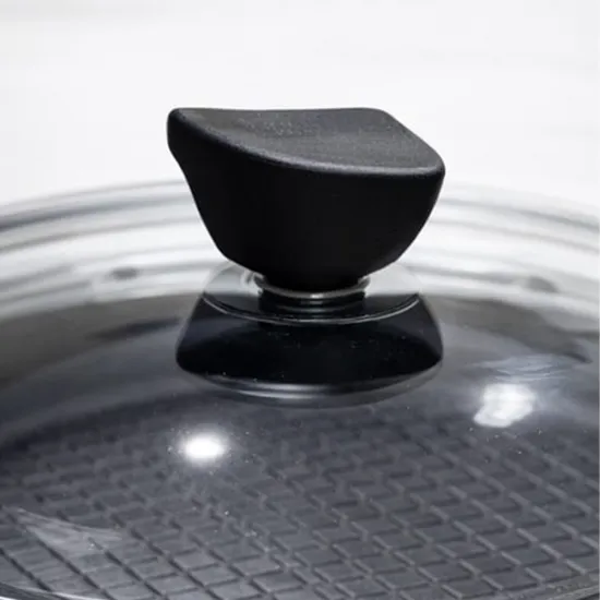 Gülsan Granit Döküm 30 cm Izgara Tavası