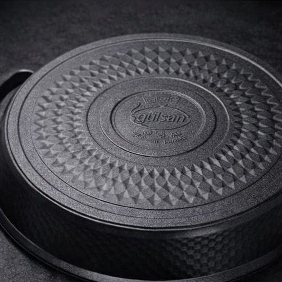 Gülsan Mina Granit Döküm Basık Tencere