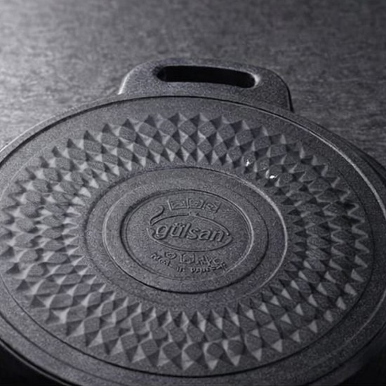 Gülsan Mina Granit Döküm Basık Tencere