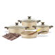 Gülsan Safran Granit 7 Parça Set