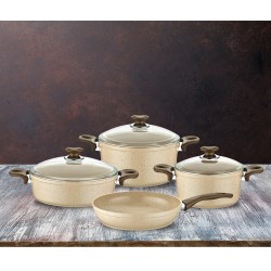 Gülsan Safran Granit 7 Parça Set