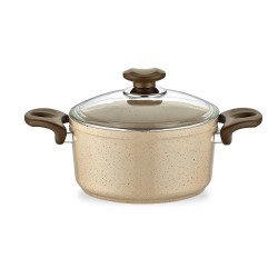 Gülsan Safran Granit 18 cm Derin Tencere