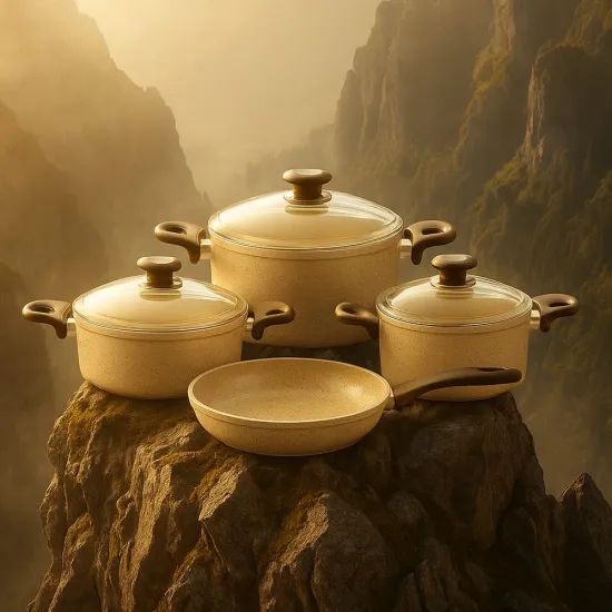 Gülsan Safran Granit 7 Parça Set