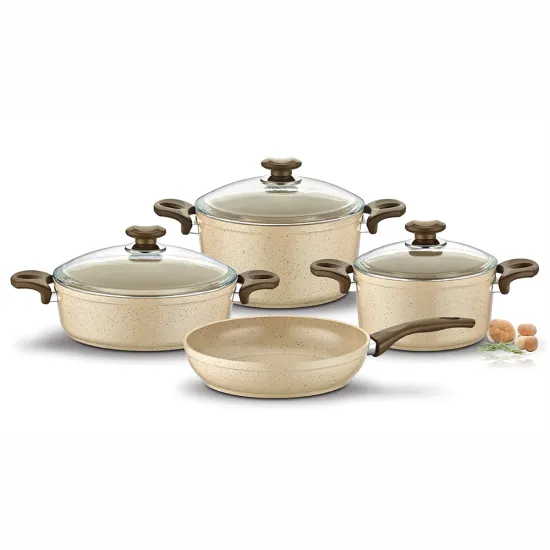 Gülsan Safran Granit 7 Parça Set