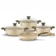 Gülsan Safran Granit 7 Parça Set