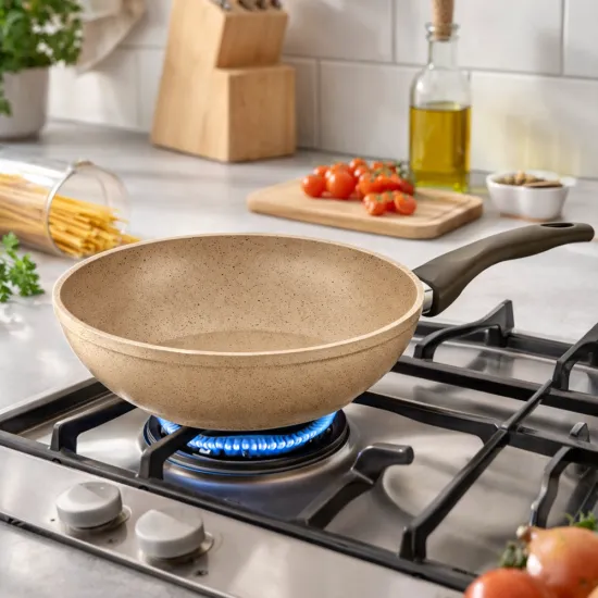 Gülsan Safran Granit 28cm Wok Tava