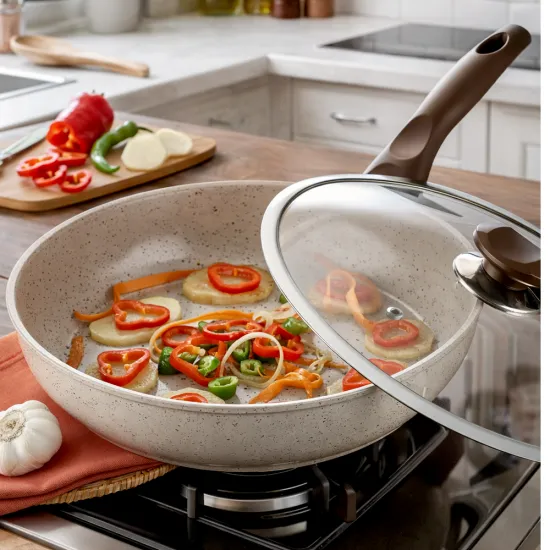 Gülsan Safran Granit 24 cm Sote Tava