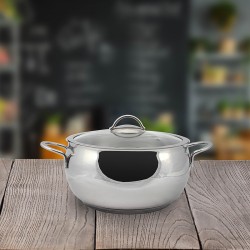 Gülsan Küre İnox 26 cm Derin Tencere Gülsan Küre İnox 26 cm Derin Tencere