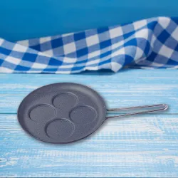 Gülsan 4 Gözlü Pankek Tavası  Gülsan 4 Gözlü Pankek Tavası