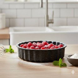 Gülsan Granit Döküm Yıldız Tart Kalıbı