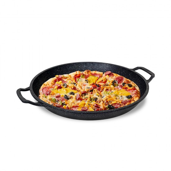 Khor Granit Döküm 36cm Bazlama Tava