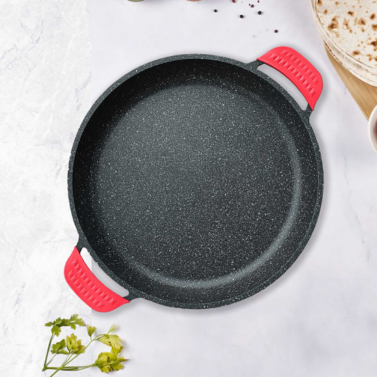 Khor Granit Döküm 36cm Bazlama Tava