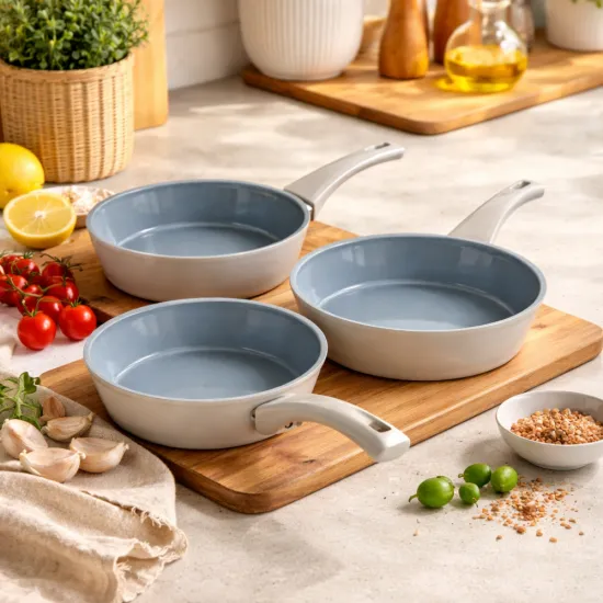 Gülsan Venüs Seramik XL 3 Parça Tava Set