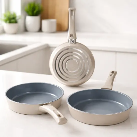 Gülsan Venüs Seramik XL 3 Parça Tava Set