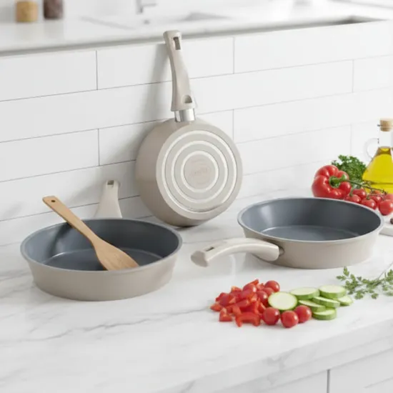 Gülsan Venüs Seramik XL 3 Parça Tava Set