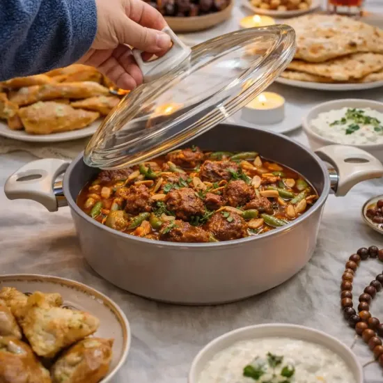 Gülsan Venüs Kristal 26 cm Basık Tencere