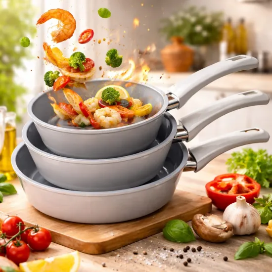 Gülsan Venüs Seramik XL 3 Parça Tava Set