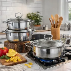 Gülsan Bahar 6 Parça Tencere Seti