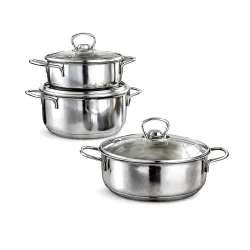 Gülsan Bahar 6 Parça Tencere Seti