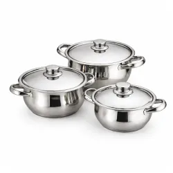 Gülsan Milenyum 6 Parça Tencere Seti