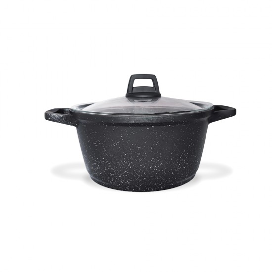 Khor Negro Granit Döküm Tencere Khor Negro Granit Döküm Tencere