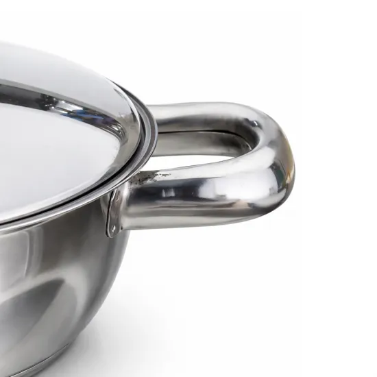 Gülsan Omlet Set 6 Parça (Çelik Kapaklı)