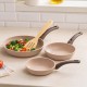 Gülsan Safran Granit 3 Parça Tava Set