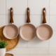Gülsan Safran Granit 3 Parça Tava Set