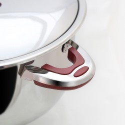 Gülsan Mega Bakalit 30 cm Basık Tencere Gülsan Mega Bakalit 30 cm Basık Tencere