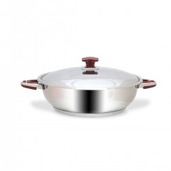 Gülsan Mega Bakalit 26 cm Basık Tencere