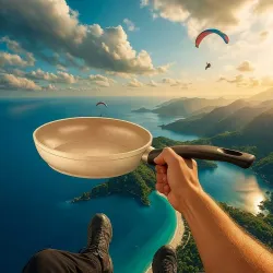 Gülsan Safran Granit 30 cm Tava Gülsan Safran Granit 30 cm Tava