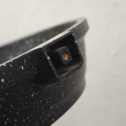 Basic Tava Sapı Siyah